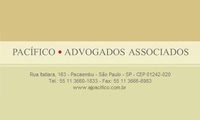 Pacífico, Advogados Associados
